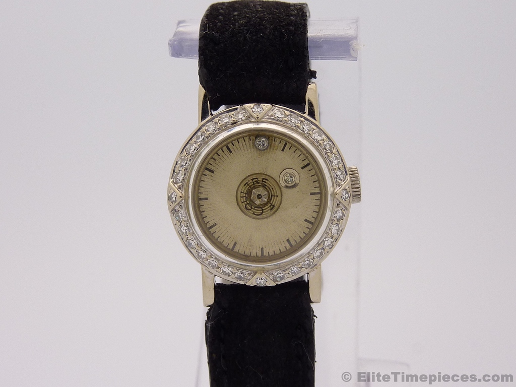 vintage lecoultre women's watches