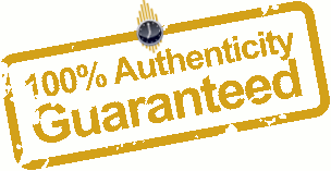 Authenticity Guaranteed